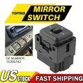 Power Mirror Switch for GMC Canyon, Chevrolet Colorado (2004â2012)