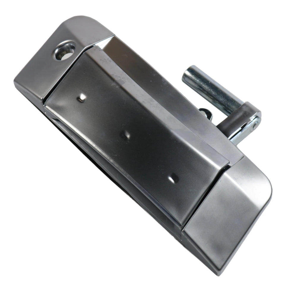 Left Exterior Silver Door Handle for Nissan 350Z (2003-2009)