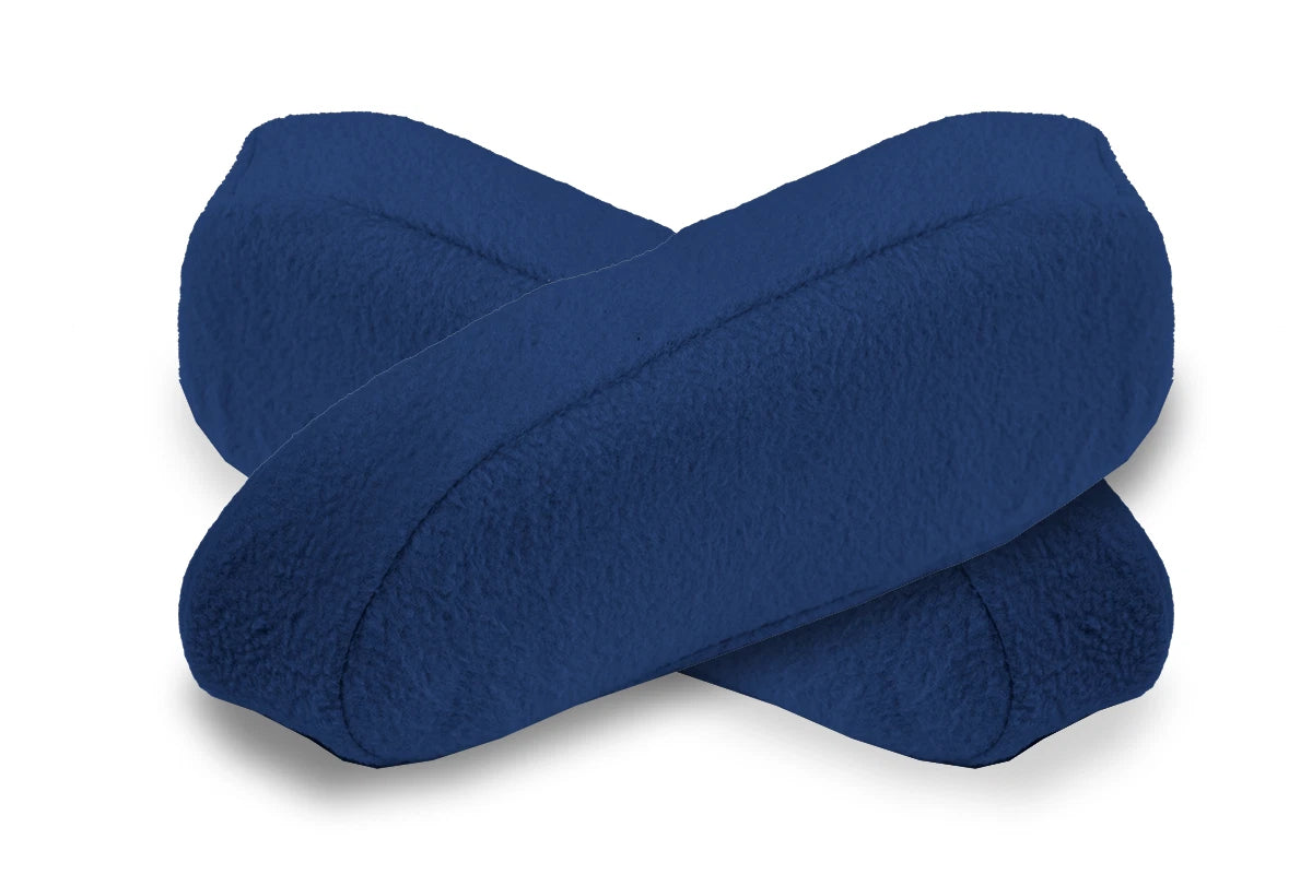 Fleece Seat Armrest Cover Protector for Chevrolet Astro (1985–1994) Blue