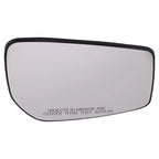 Heated Passenger Right Side Mirror Glass for Versa Note (2015–2019)
