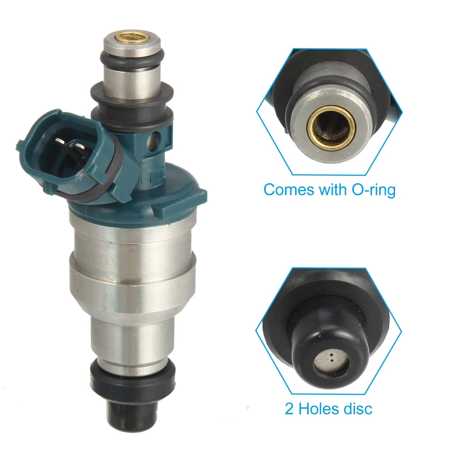 Fuel Injector Nozzle 23250-74060 for Toyota Camry 2.0L 3S-FE (1987–1992)