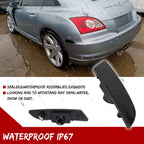 Smoked Rear Bumper Side Marker Reflectors for Chrysler Crossfire (2004–2008)
