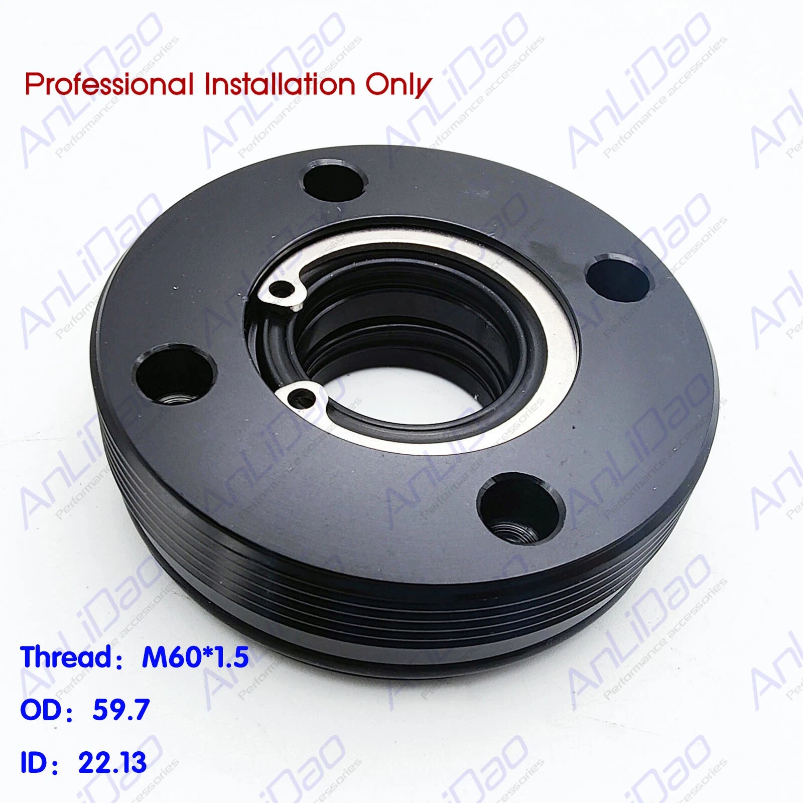 Tilt End Cap for Mercury Gen 1 Side Fill (41493A9, 811606, 41492A1)
