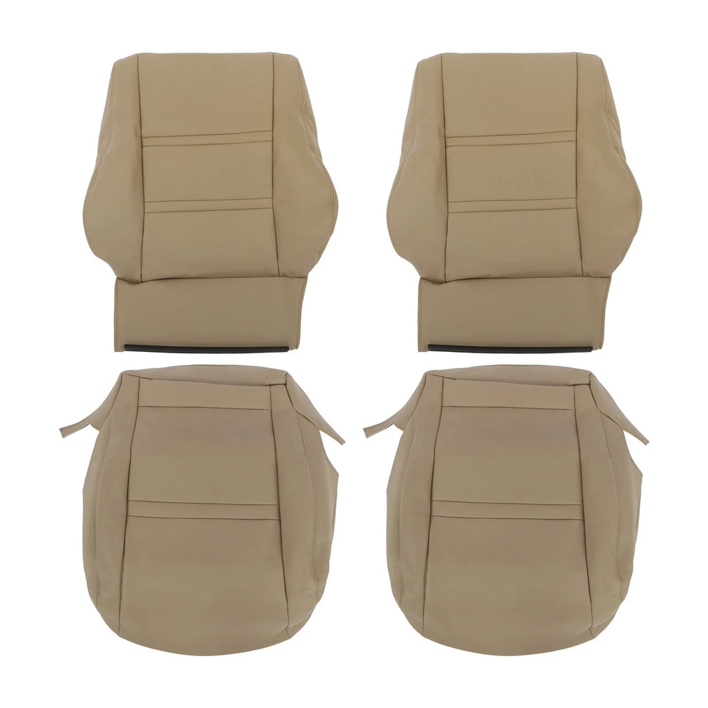 Set of 2 Seat Covers for Toyota Land Cruiser (1990–1997)