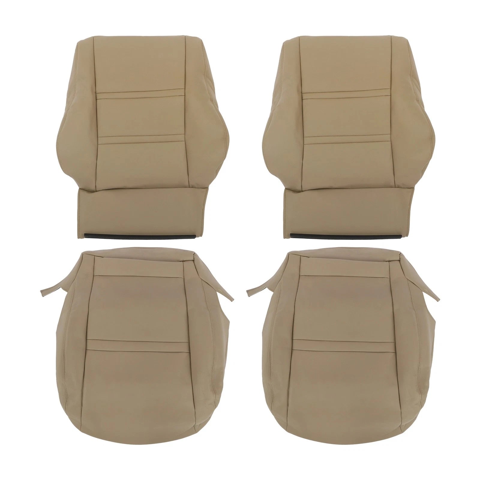Set of 2 Seat Covers for Toyota Land Cruiser (1990–1997)