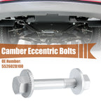 Set of 4 Camber Eccentric Bolts for Hyundai Santa Fe (2007–2009) No. 552602B100