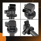 Set of 4 Ignition Coils for Toyota Corolla Celica Matrix (2000–2008)