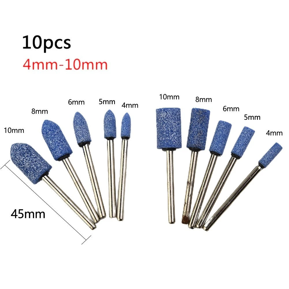 Ceramic Stone Polishing Grinding Bit for Rotary Die Grinder