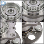 Rear Wheel Bearing & Hub Assembly for Kia Rio (2012-2017)