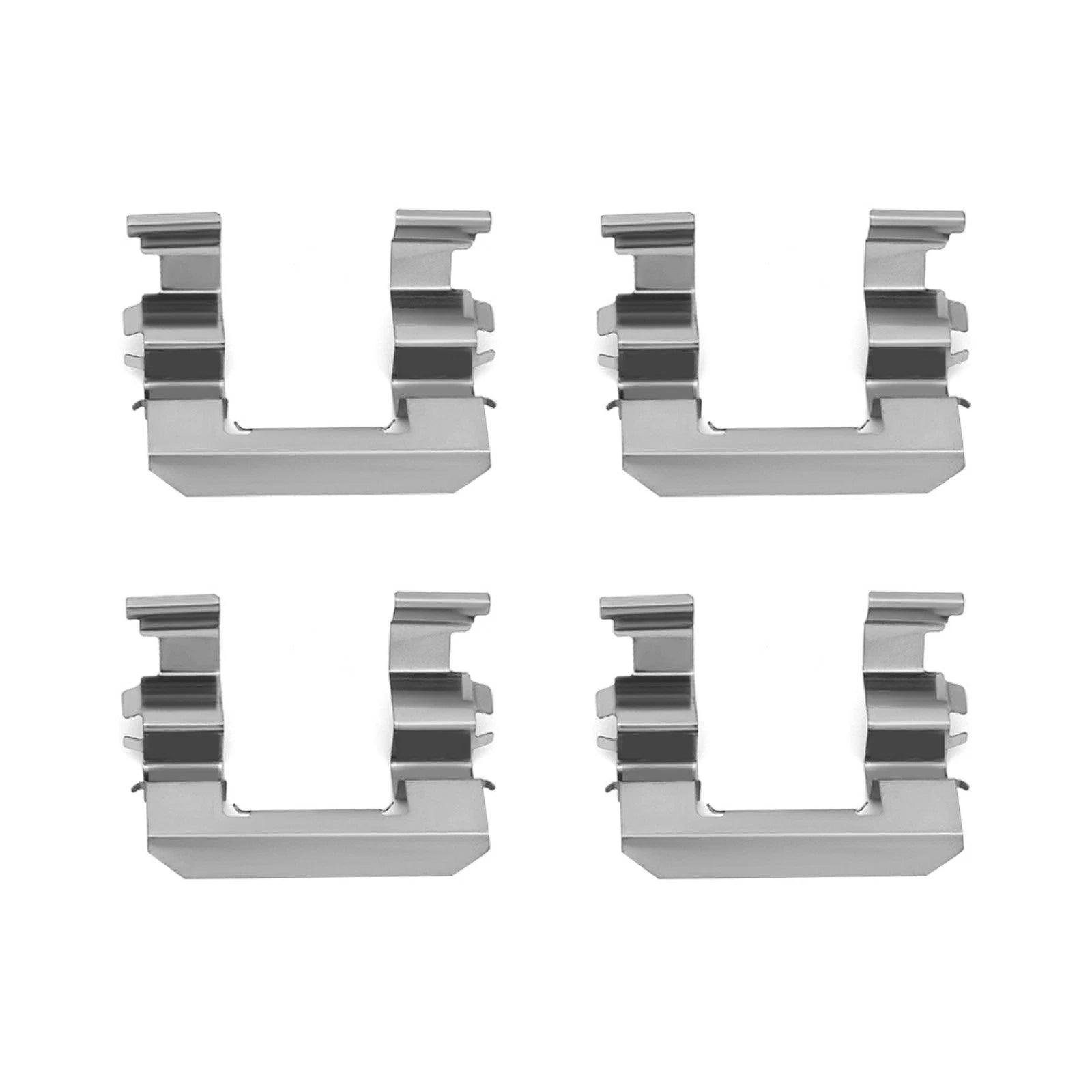 Front & Rear Brake Ceramic Pads for Kia Soul (2007–2009)