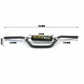 Aluminum Handlebar for Honda CRF TTR (750mm Length, 22mm Diameter)