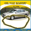 Transmission Filter Oil Pan Gasket for Nissan Altima 2.5L (2008–2012) 11110-JA01E