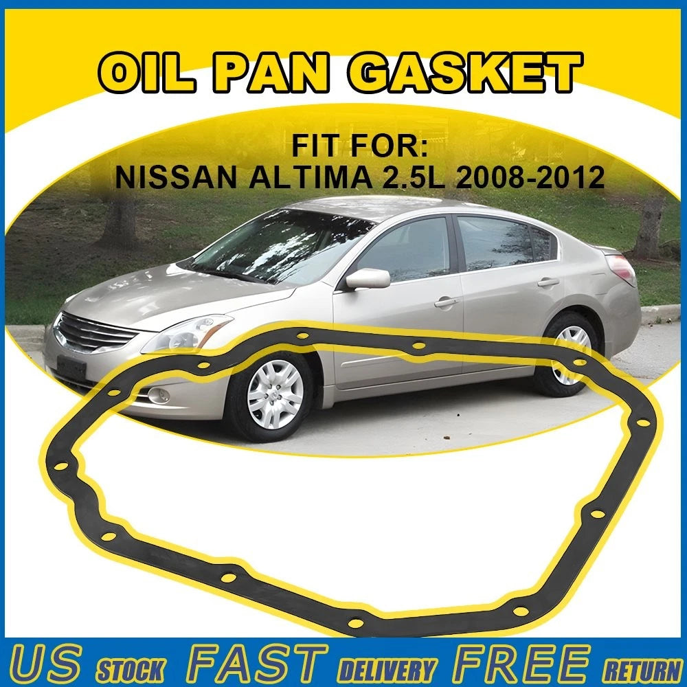 Transmission Filter Oil Pan Gasket for Nissan Altima 2.5L (2008–2012) 11110-JA01E