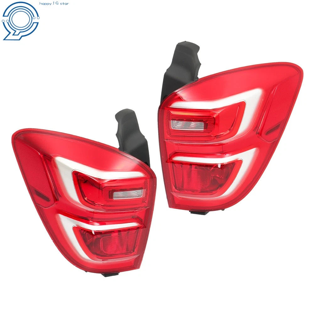 Set of 2 Tail Lights for Chevrolet Equinox (2016–2017) Halogen Rear