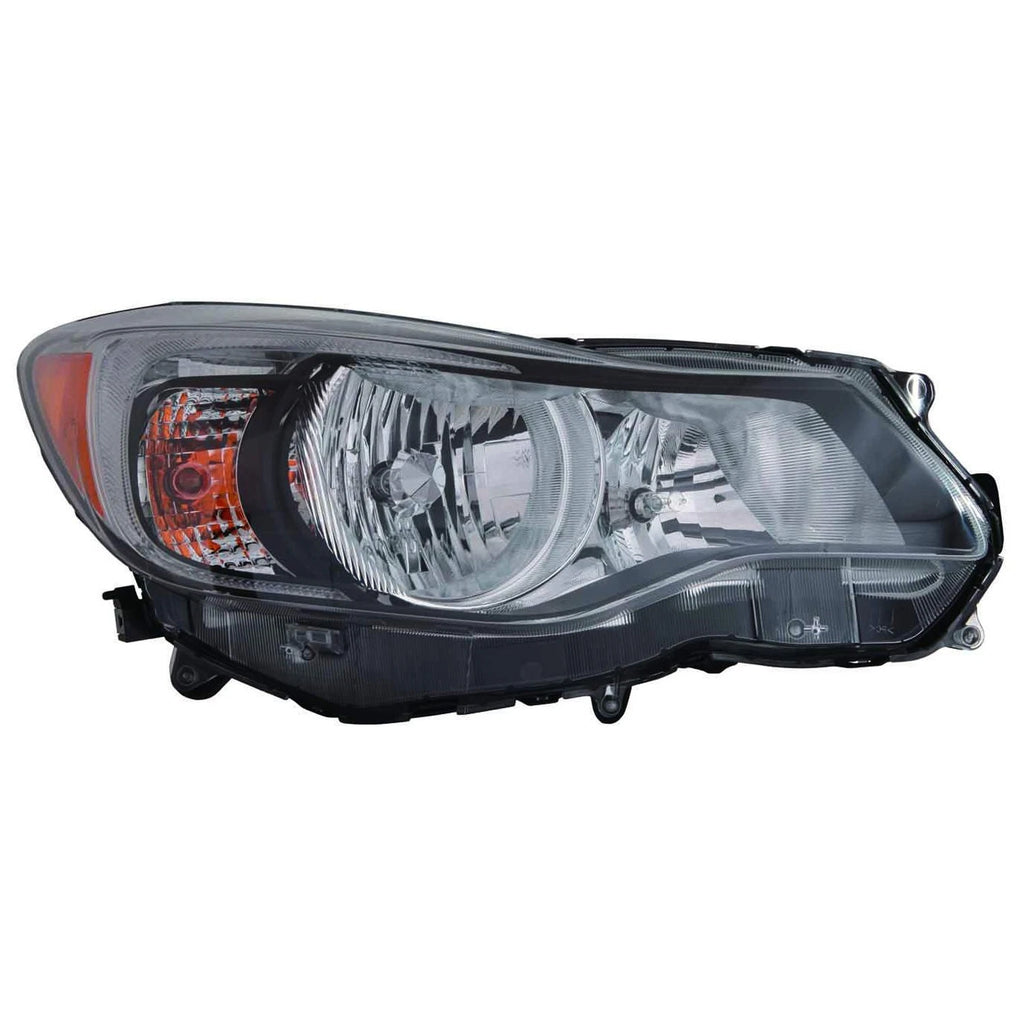 Replacement Passenger Side Halogen Head Light Assembly (See compatibility Chart)