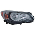 Replacement Passenger Side Halogen Head Light Assembly (See compatibility Chart)