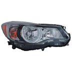 Replacement Passenger Side Halogen Head Light Assembly (See compatibility Chart)