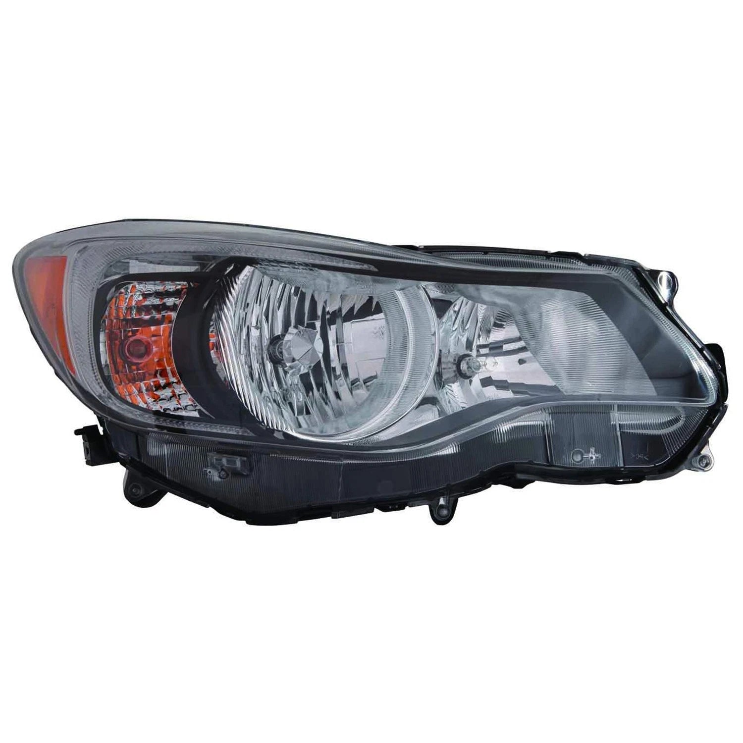 Replacement Passenger Side Halogen Head Light Assembly (See compatibility Chart)