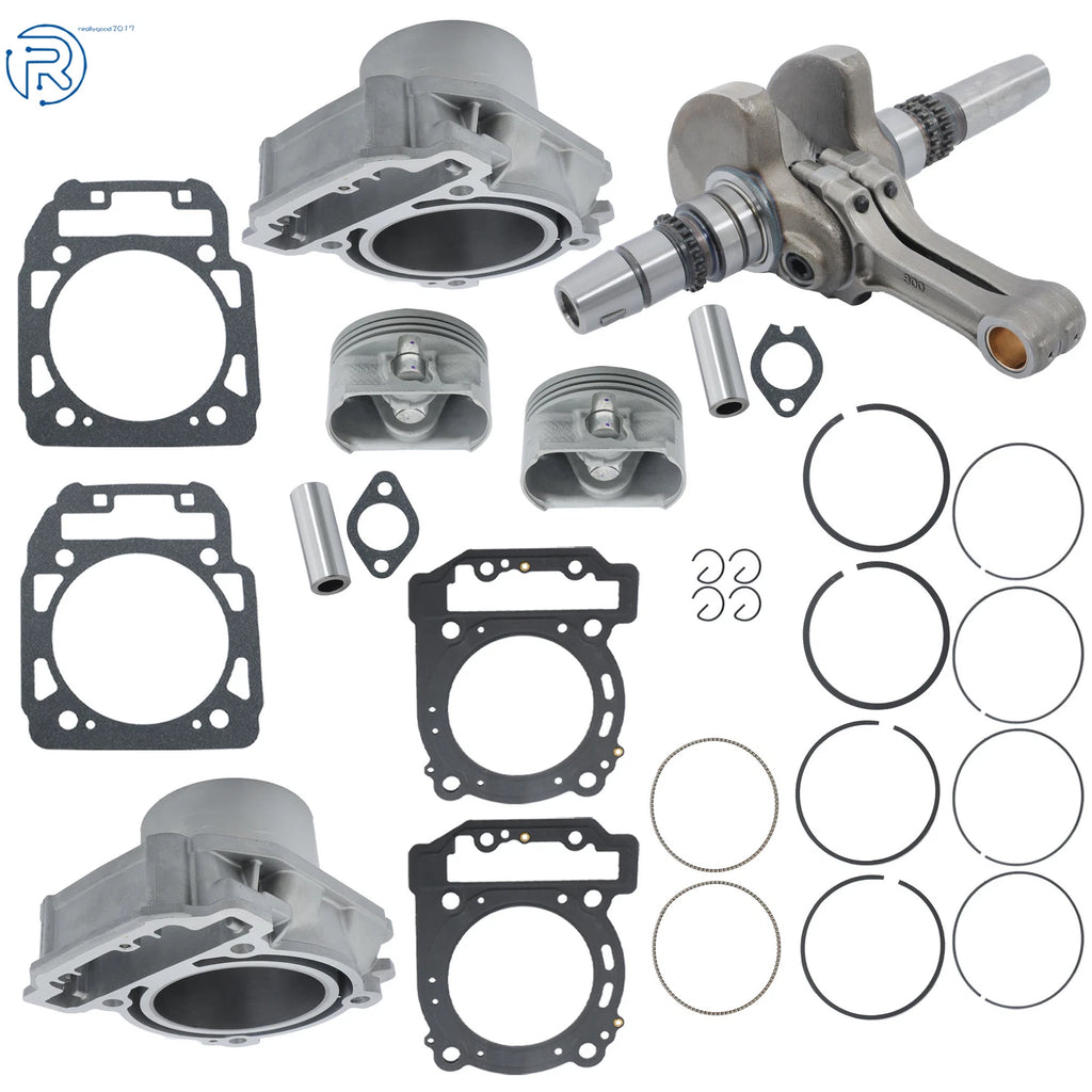 Engine Crankshaft Cylinder Gasket Kit for Can-Am Outlander Commander (800)