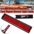 Rear Bumper Side Marker Lights for BMW E30 E32 E34 3-Series