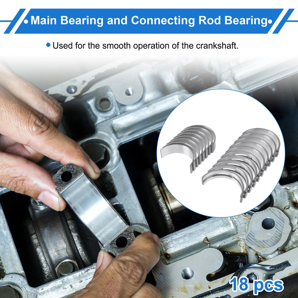 Main Bearing and Connecting Rod Bearing Kit No.06H105561M for Volkswagen Beetle (2003–2010)