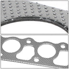Exhaust Manifold Header Gasket Set w/Bolts for Ford Escort Zetec 2.0L (1998–2003)