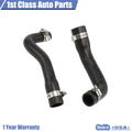 Fuel Fill & Vent Hose Set for Jeep Wrangler (1987–1995) - 20 Gallon Tank Clamps