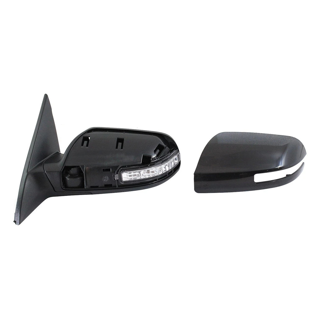 Power Mirror Set for Nissan Altima (2007–2012) with Signal Light, Paintable
