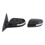 Power Mirror Set for Nissan Altima (2007–2012) with Signal Light, Paintable