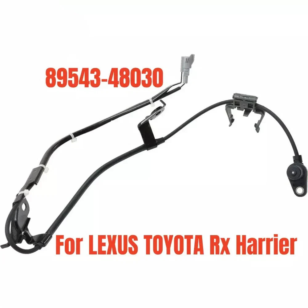 Front Left ABS Wheel Speed Sensor for Toyota Highlander, Lexus RX330 (2001-2007)