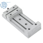 Mini Low Profile Bench Vise for CNC Router Machine