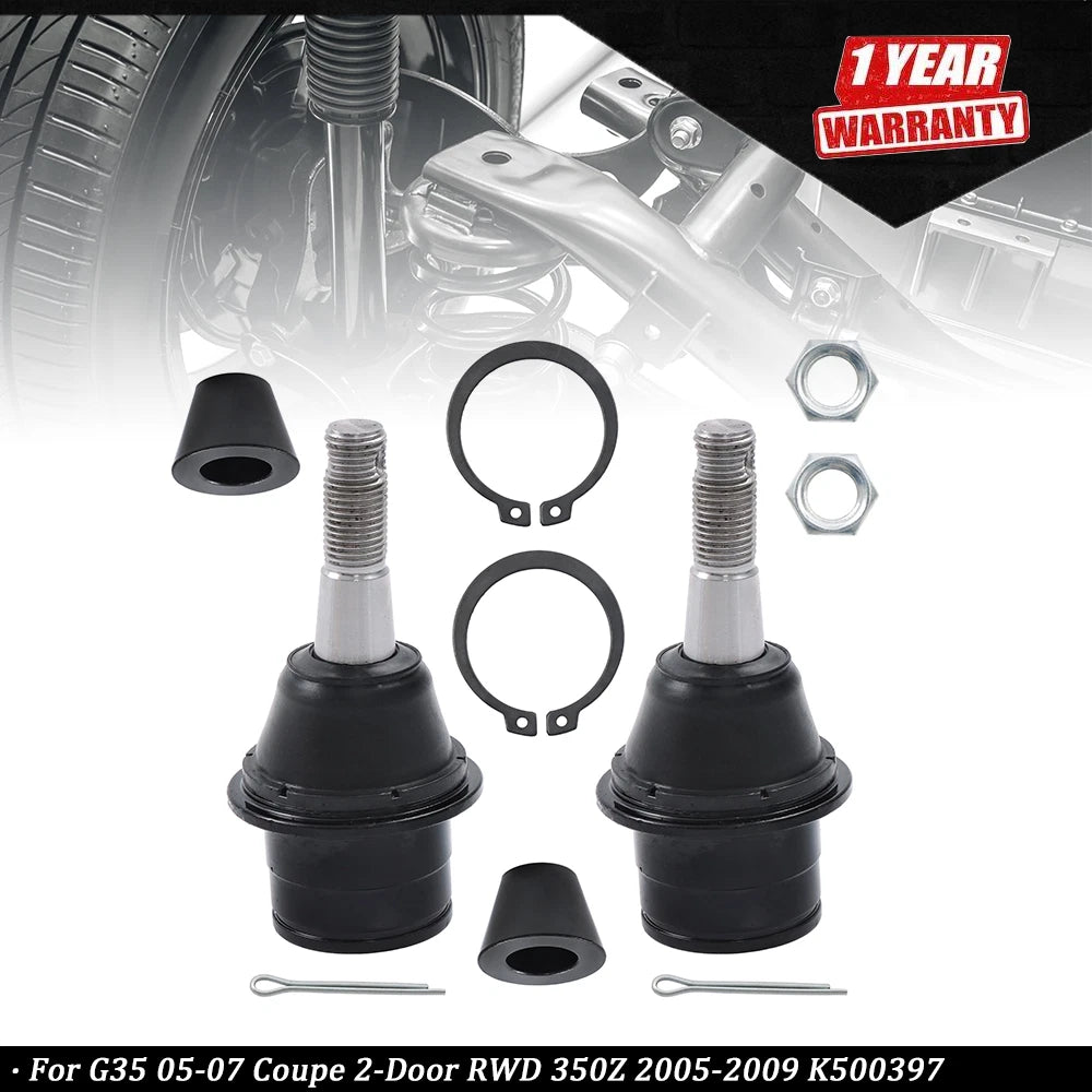 Front Lower Ball Joint Kit for Nissan G35 Coupe 350Z (2005â2007)