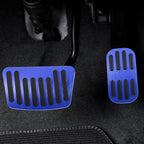 2pcs Gas Pedal Brake Pad Cover for Toyota C-HR (2016–2018) Blue 745065758670