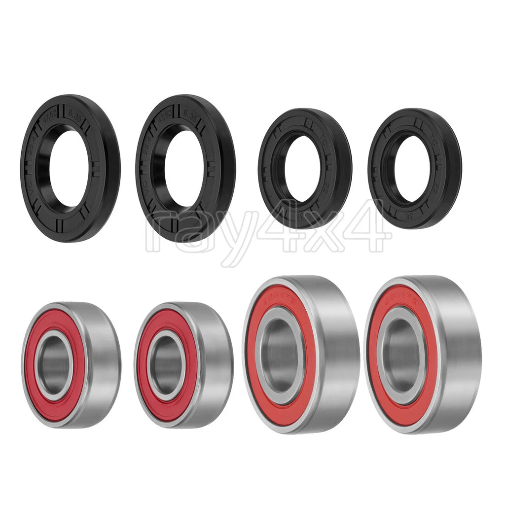 Front Wheel Bearings & Seals for Polaris Outlaw 525 IRS (2007–2011) Outlaw 525 S (2008–2010)