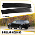 B Pillar Door Trim Molding for Chevrolet Suburban 3500 HD, Tahoe, Yukon (2016–2020)