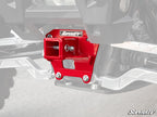 2" Rear Receiver Hitch for Polaris RZR XP Turbo S (2018–2021) - Red
