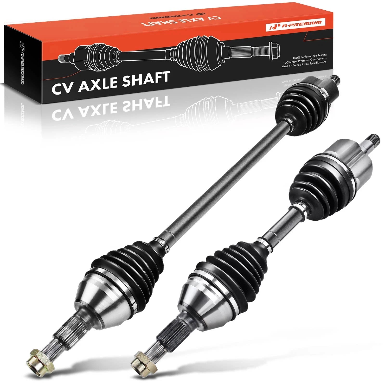 Front CV Axle Assembly for Olds Alero Pontiac Grand Am (2000–2004)