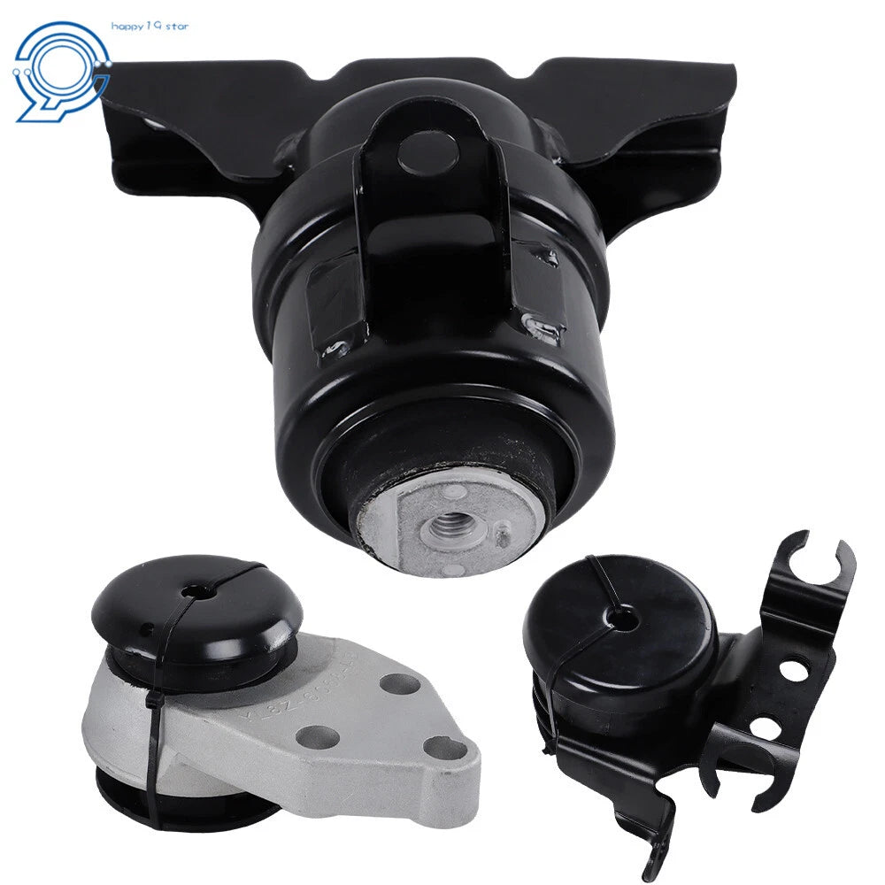 Set of 3 Engine Motor Mounts for Ford Escape Mazda Tribute (2001–2004)