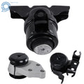 Set of 3 Engine Motor Mounts for Ford Escape Mazda Tribute (2001–2004)