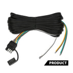 4 Pin 5 Wire Trailer Wiring Harness for RV Boat