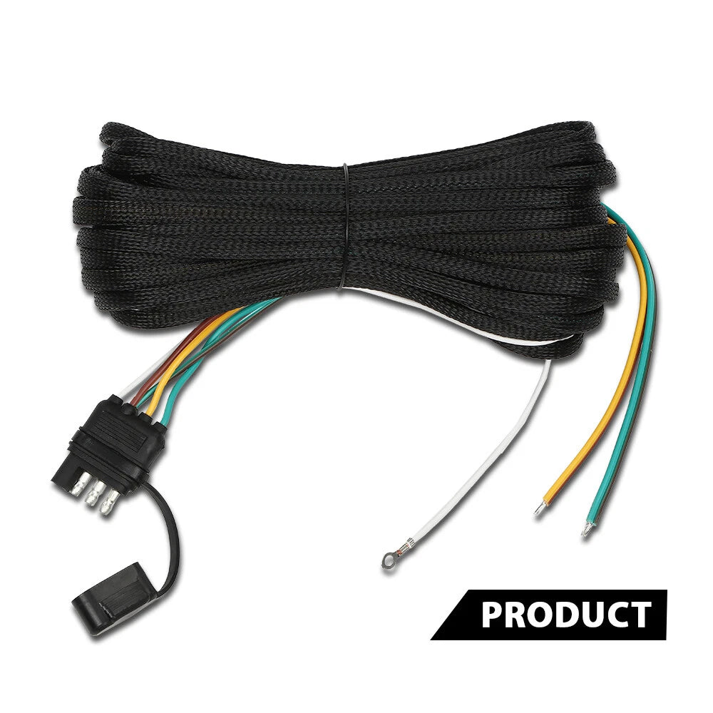 4 Pin 5 Wire Trailer Wiring Harness for RV Boat