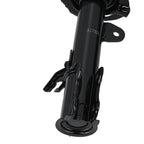 Pair Front Shock Struts with Coil Spring for Nissan Versa (2012-2019)