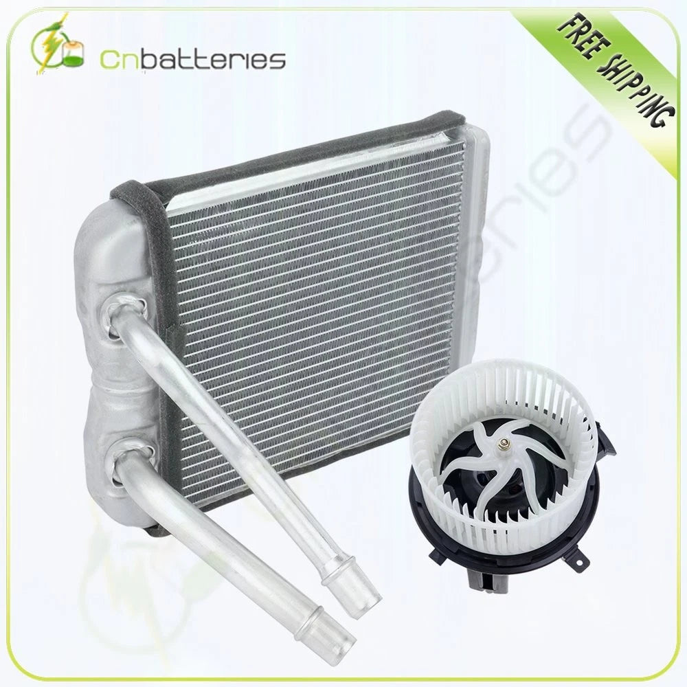 A/C Blower Motor & Heater Core Kit for Chevrolet Silverado 1500 (2007–2011)