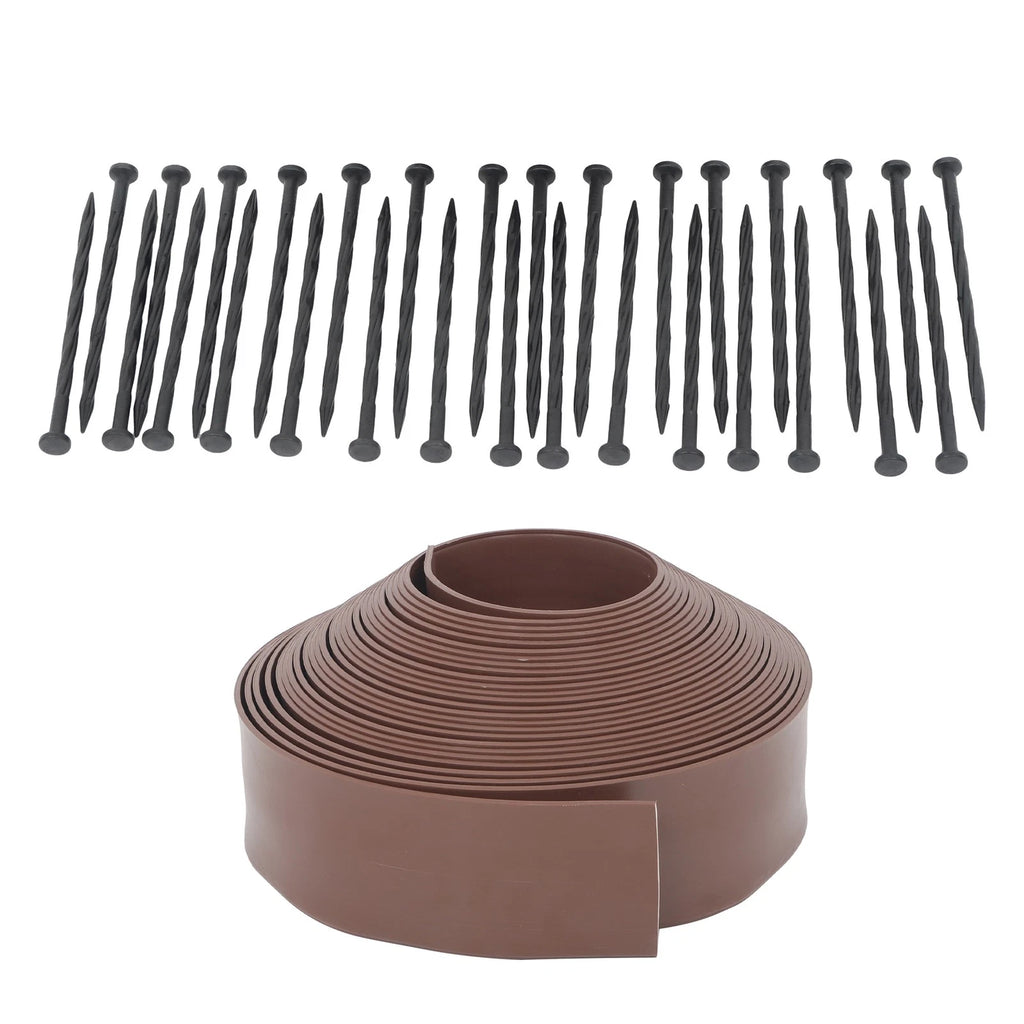 L-shaped Lawn Garden Edging Kit for Lawn and Garden (No Dig)