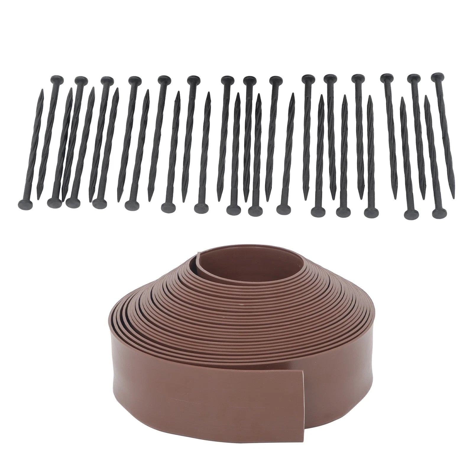 L-shaped Lawn Garden Edging Kit for Lawn and Garden (No Dig)