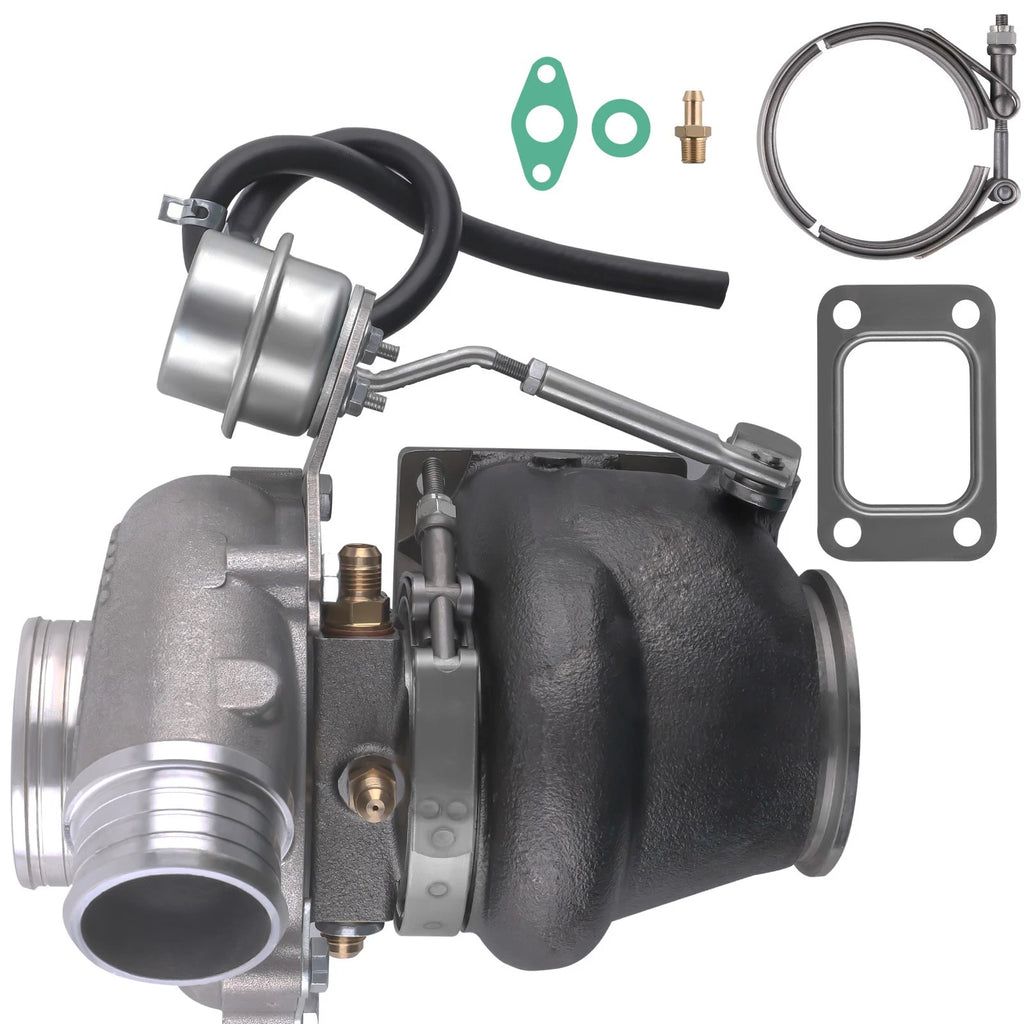 Racing Turbo T25 550HP Dual Ball Bearing V-Band Flange for