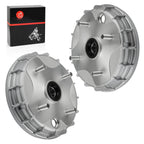 2 x Front Brake Drum for Honda Rancher 350 2X4 TRX350TM (2000–2006)