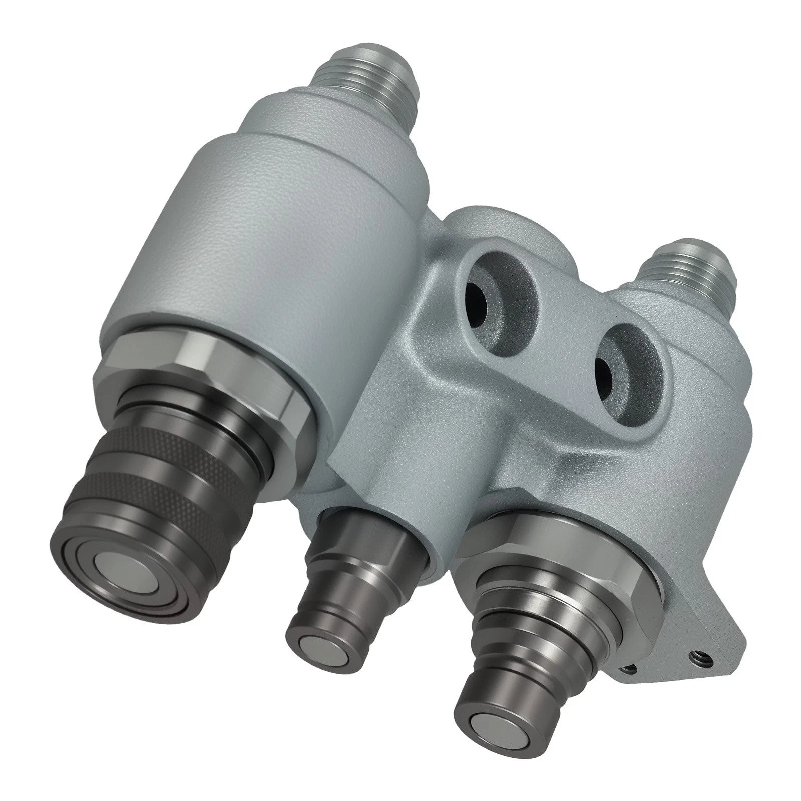 Hydraulic Quick Coupler Block for Skid Steer Loader CAT (863-864, 1996–2004)