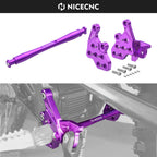 Foot Peg Rests Support Brace Bracket for Surron Light Bee X S L1E (2019–2023)