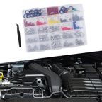 500-Piece Connector Pin Assortment with Easy Removal Features